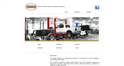 Desktop Screenshot of igma.com.mx